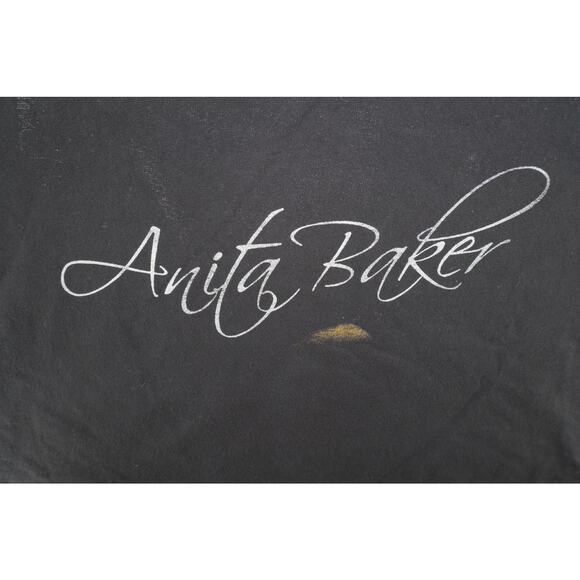 Vintage Anita Baker Concert T-Shirt 2012 Hollywood Bowl Esperanza Spalding XL - Picture 4 of 7